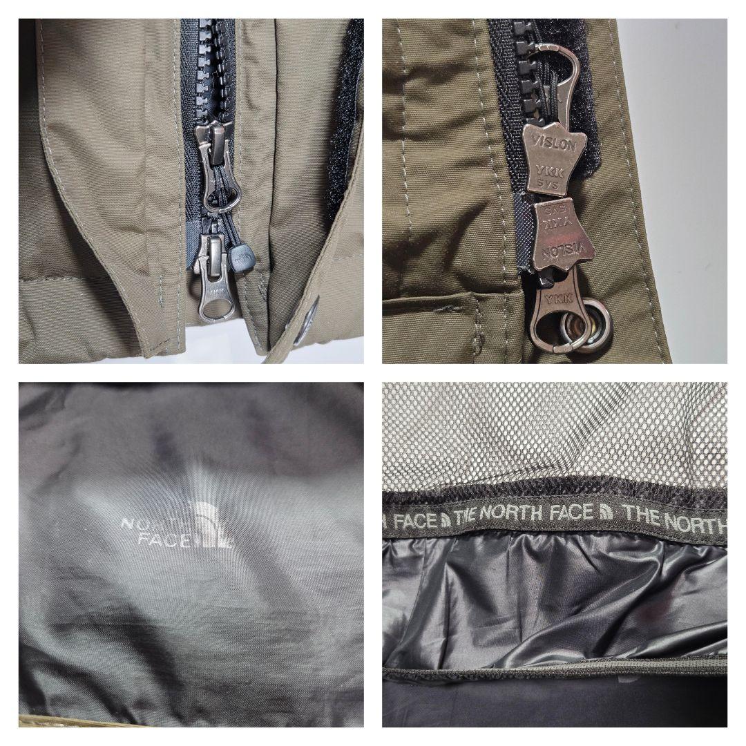 【美品】 ノースフェイス スクープジャケット NP62233 L ニュートープ