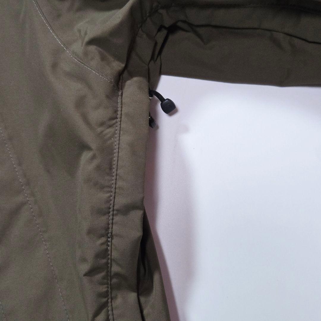 【美品】 ノースフェイス スクープジャケット NP62233 L ニュートープ