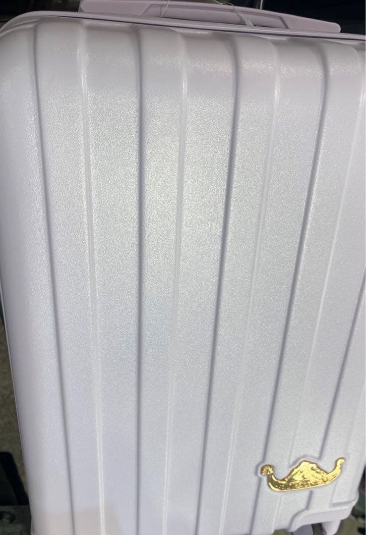 【新品未使用】しまむら　ちはるさん　コラボ　ラプンツェル　キャリー