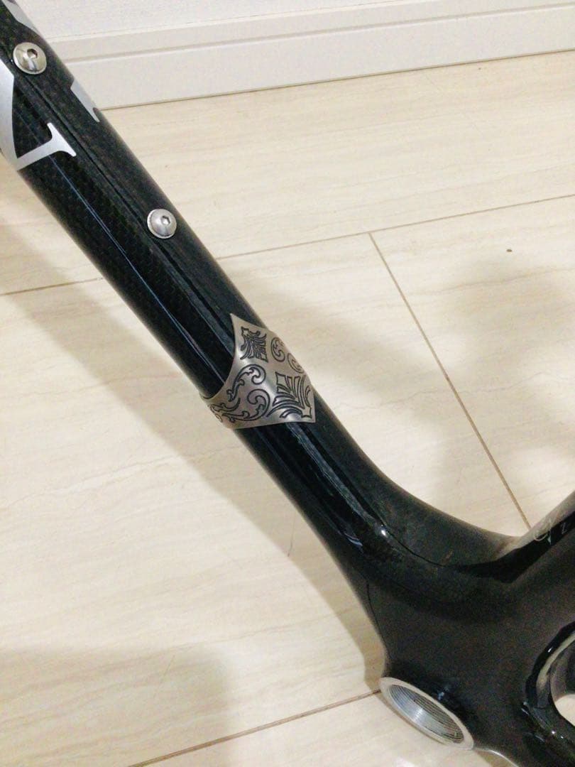 USA MERLIN 最上級 Proteus チタン&カーボン 未使用 フレーム