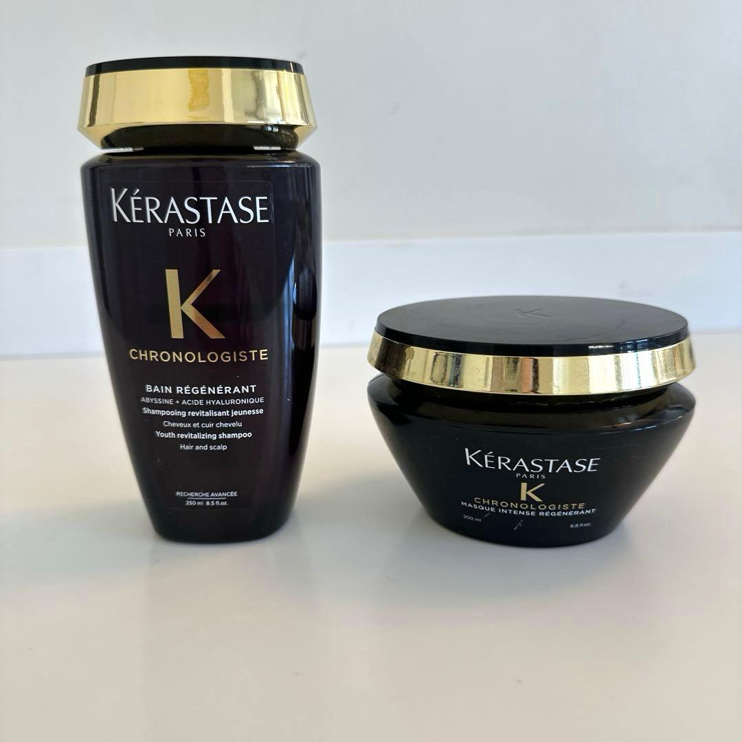 ケラスターゼ　バンクロノロジスト　シャンプー（新品）　トリートメント（残8割）