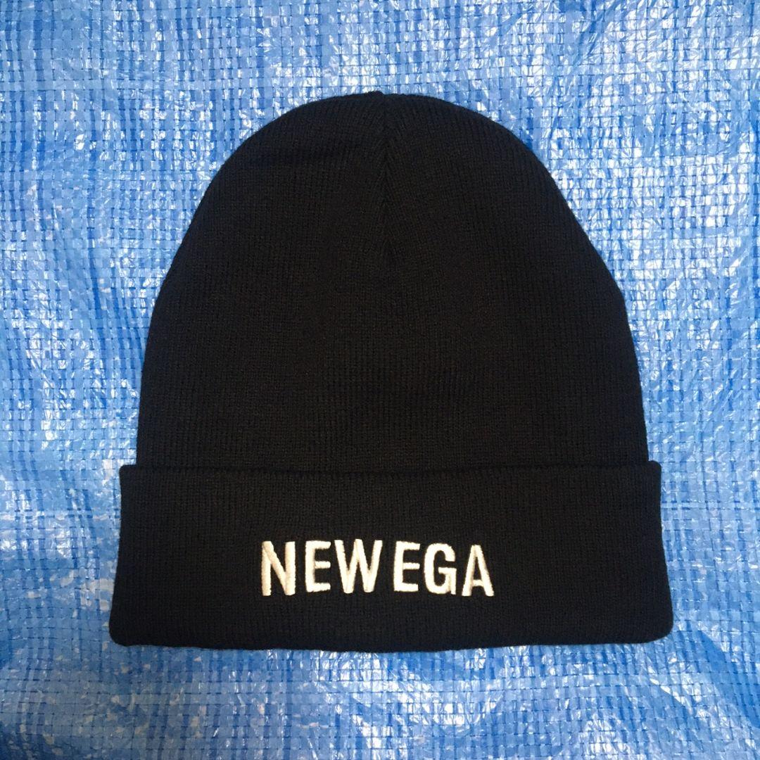 レア NEW EGA ニット帽