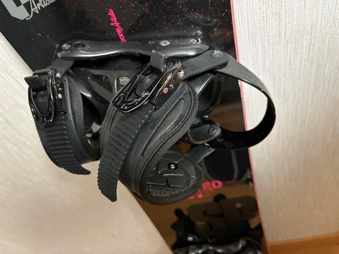 ゼロワン　フラットスピン　limited 150cm ビンディング　ブーツセット