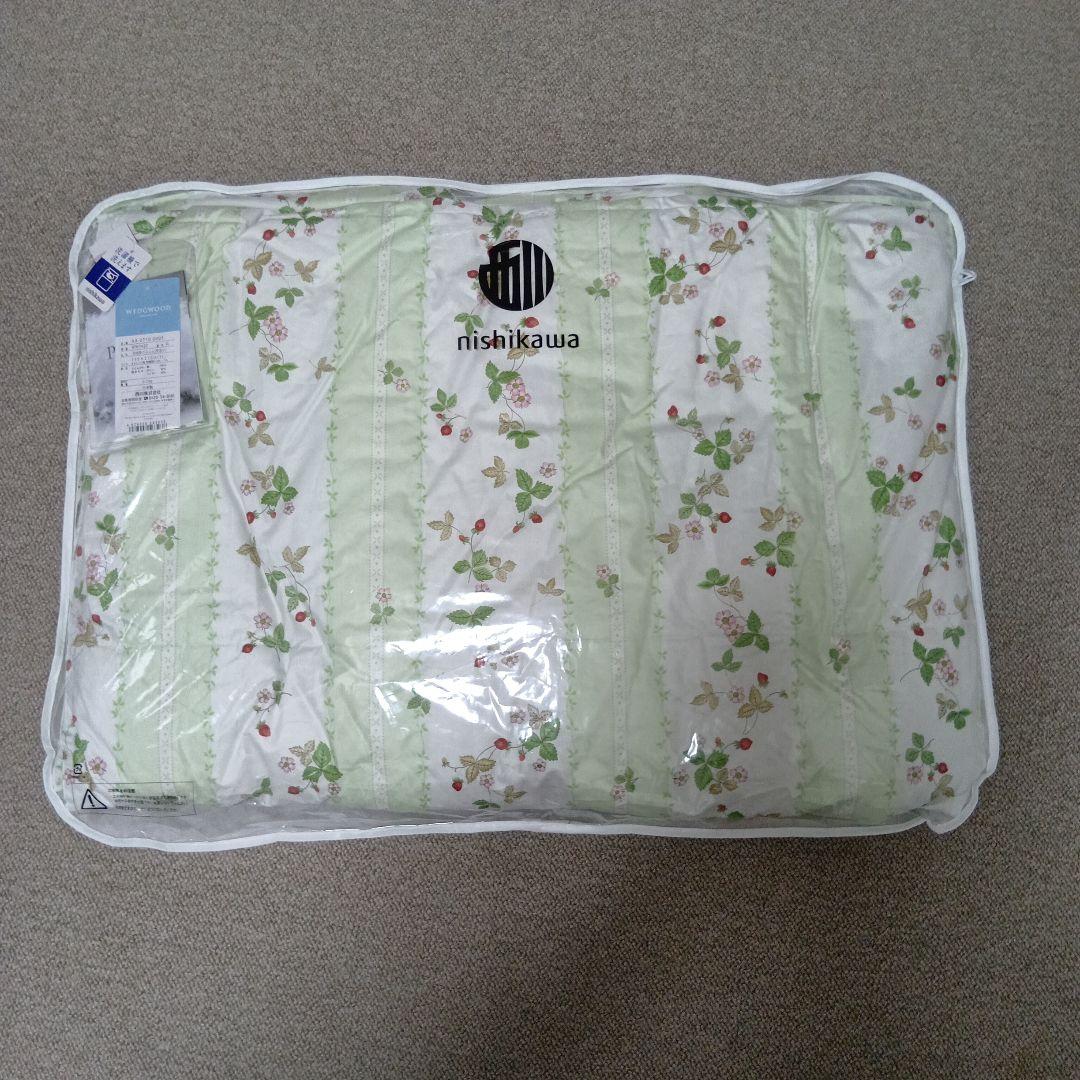 （未使用 ）ウェッジウッド 羽毛肌 掛け布団