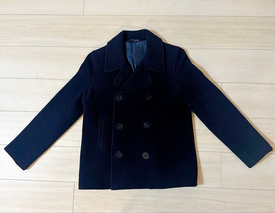 ラルフローレン ネイビー Pコート 150（身長145-155） 大人XS相当