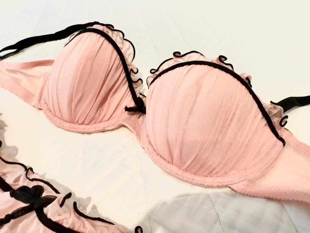 シャンタルトーマス ブラ 70C ショーツ M Chantal Thomass