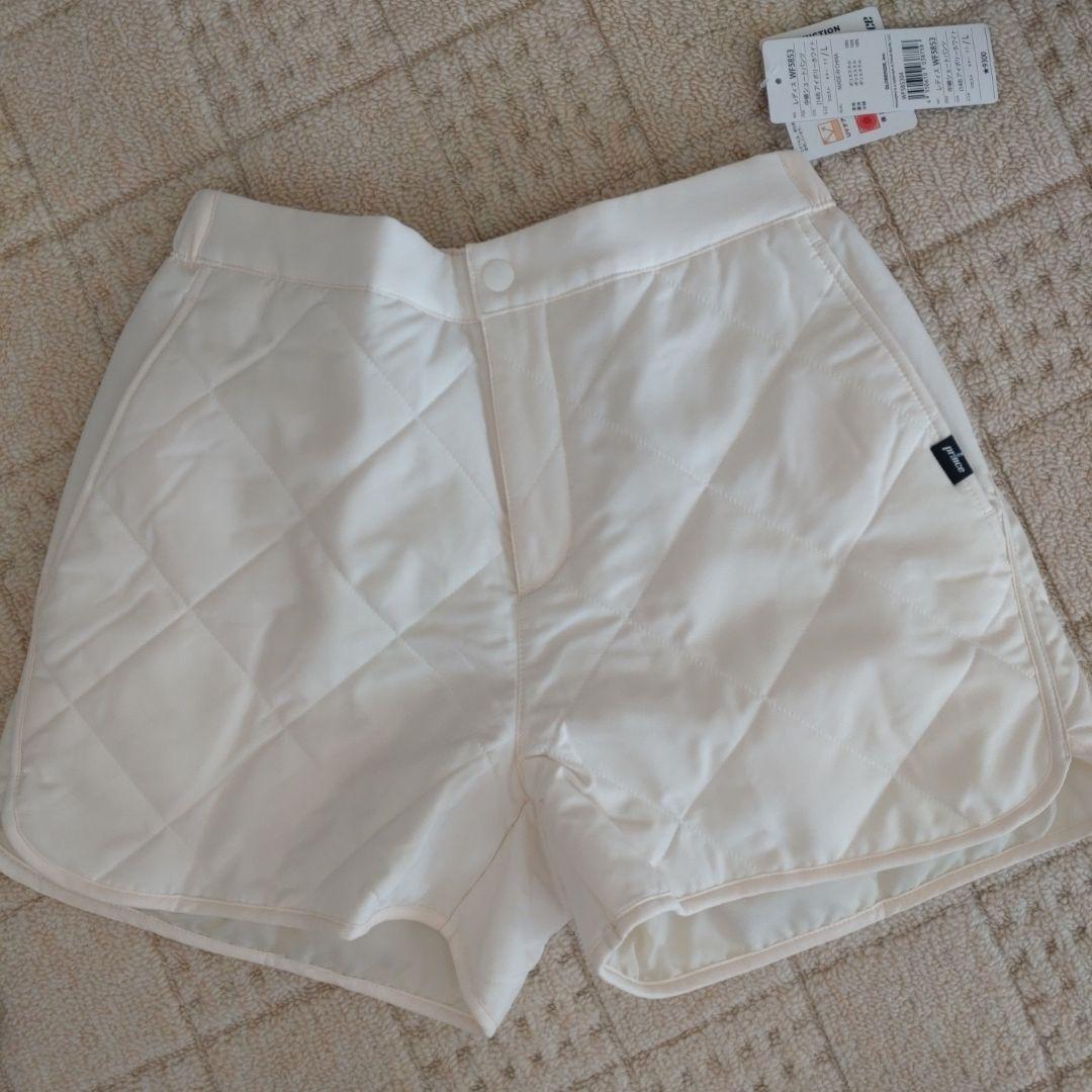 【新品】プリンス　中綿ショートパンツ ホワイト　WF5853