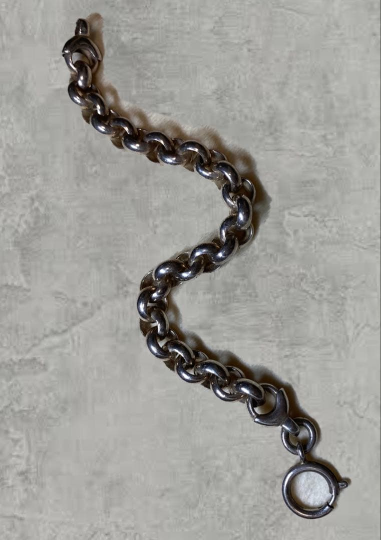 ヴィンテージ 925 ブレスレット　シルバー925