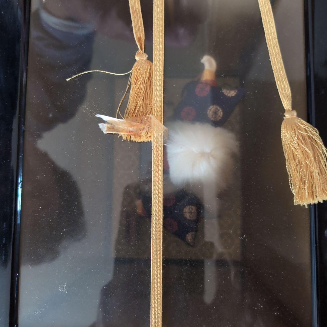 五月人形 白髪の人形