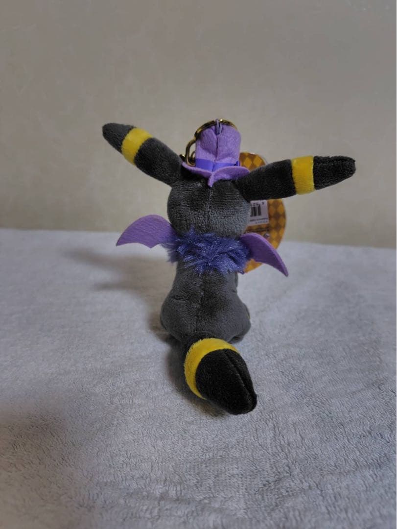 ポケモン ハロウィンサーカス　マスコット ぬいぐるみ ブラッキー 2016