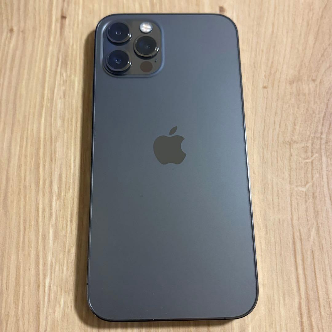 Apple iphone12pro 128GB グラファイト アイフォン