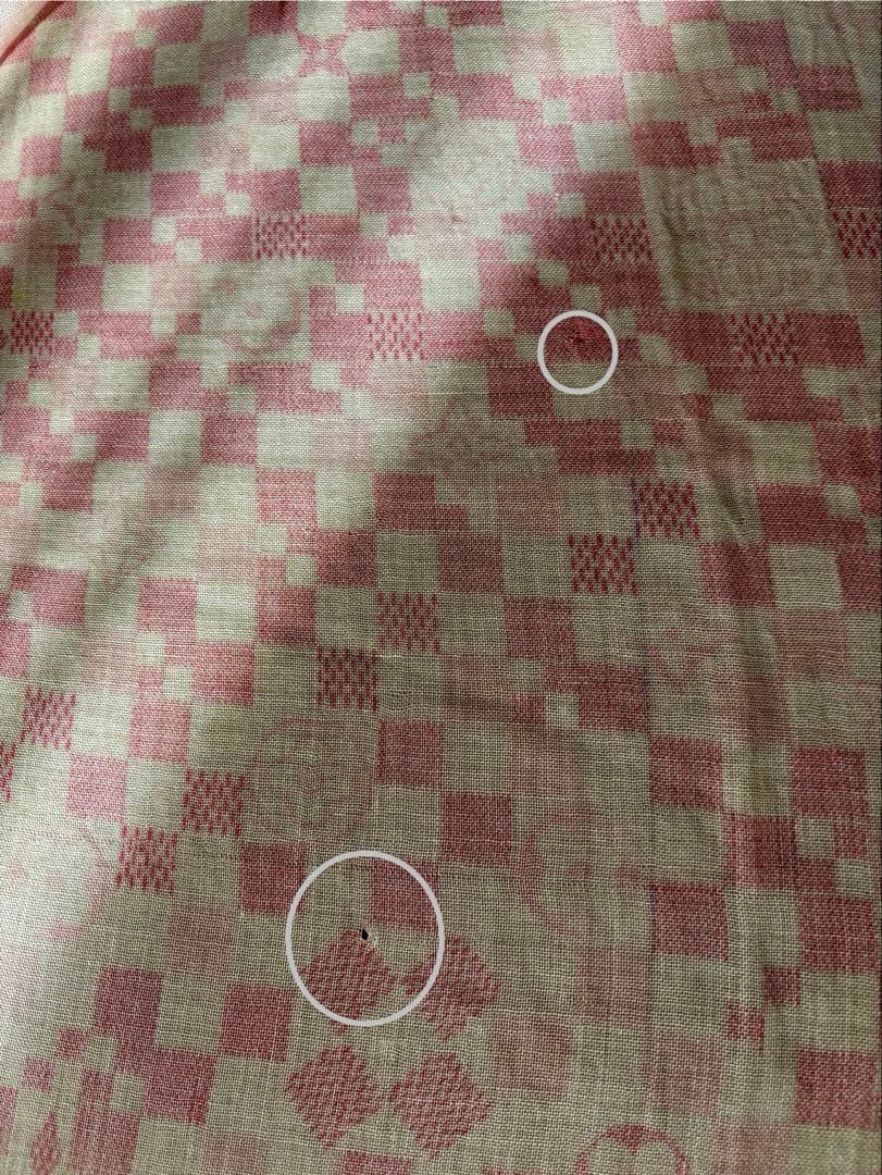 LOUIS VUITTON ルイヴィトン　ストール　ピンク　カシミア