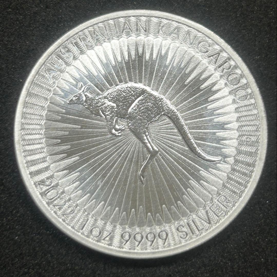 オーストラリア・カンガルー銀貨 2022年 1オンス ランダム