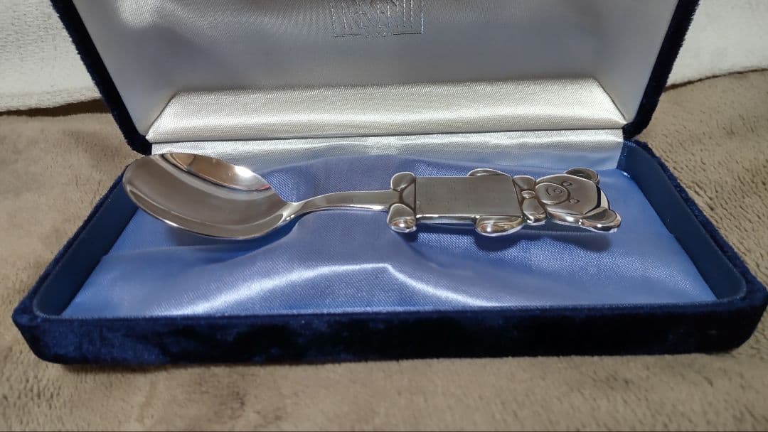 TRECENTI トレセンテ バースデースプーン シルバー950 30g 純銀