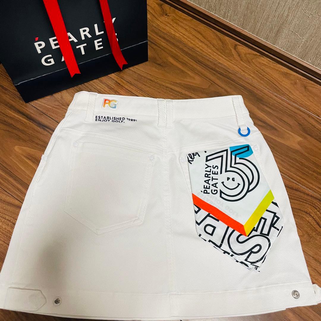 新品未使用☆ショッパー付き！パーリーゲイツ 春夏 上下 セット レディース