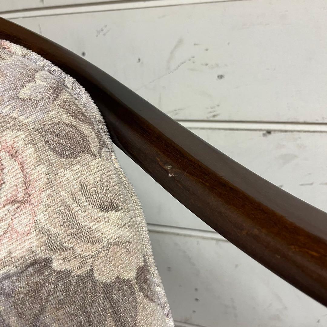 karimoku アームチェア　キャスター付き　コロニアル3/4