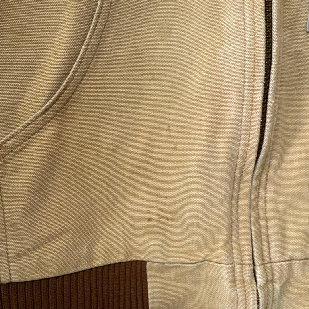 Carhartt フード付きジャケット ベージュ