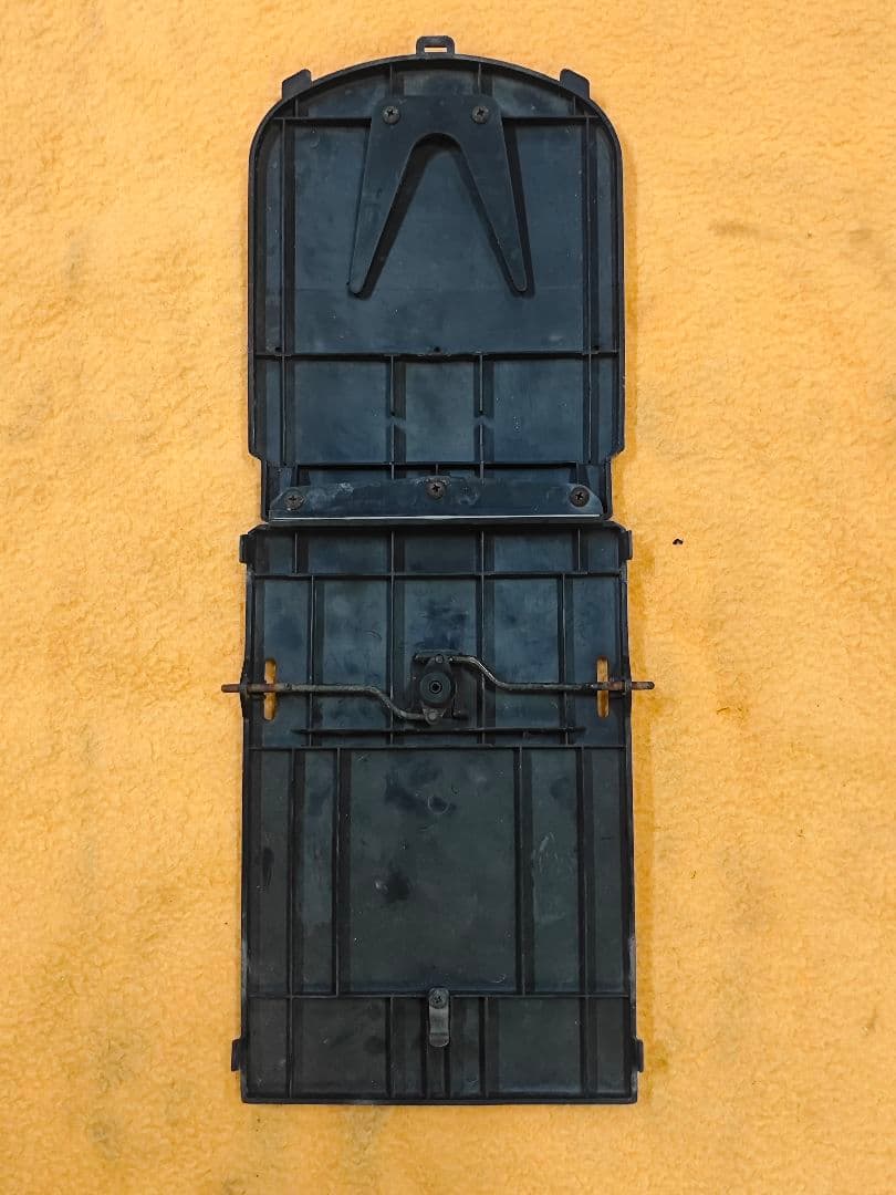 HONDA モトコンポ カウル 外装 ホワイト