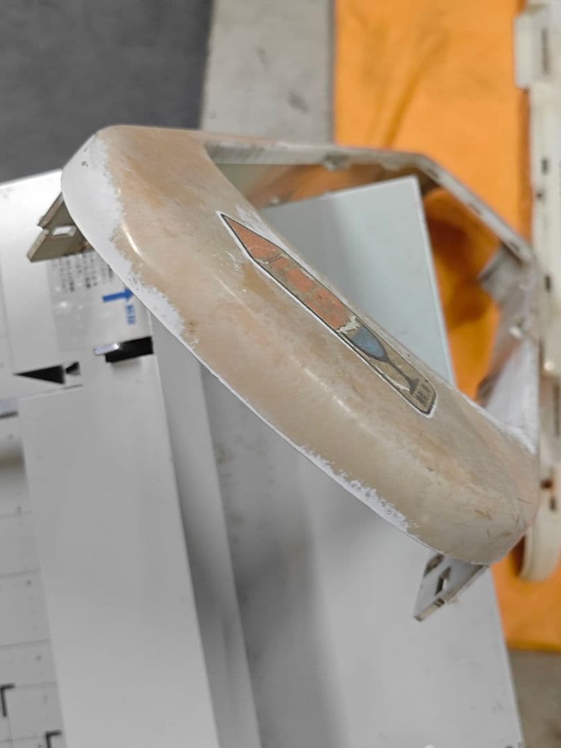 HONDA モトコンポ カウル 外装 ホワイト