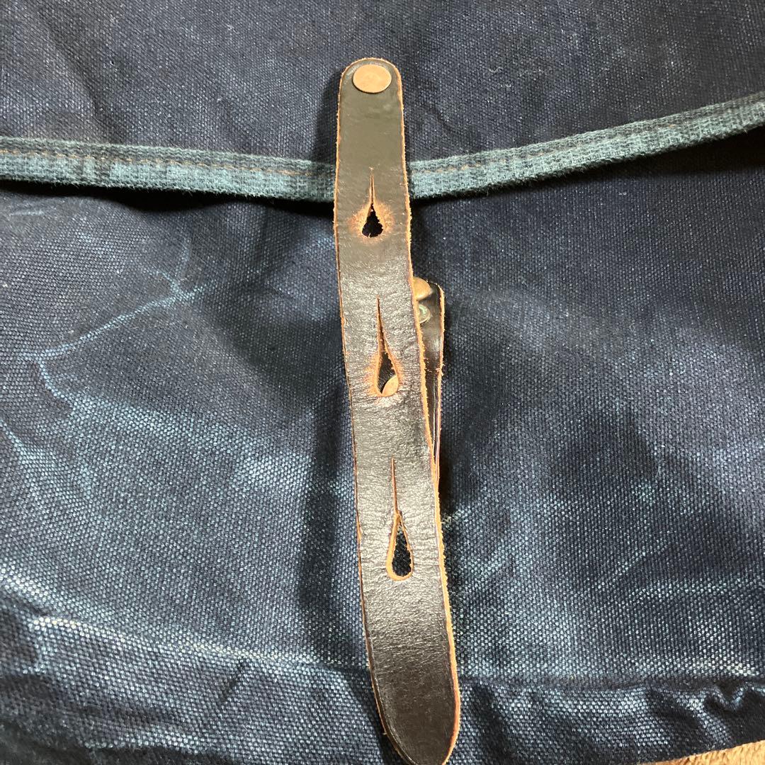 美品！ダブルアールエル　メッセンジャーバッグ　キャンバス　double RL