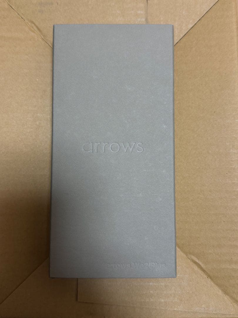 arrows We2 Plus M06 グレイ 12GB/256GB 新品未使用