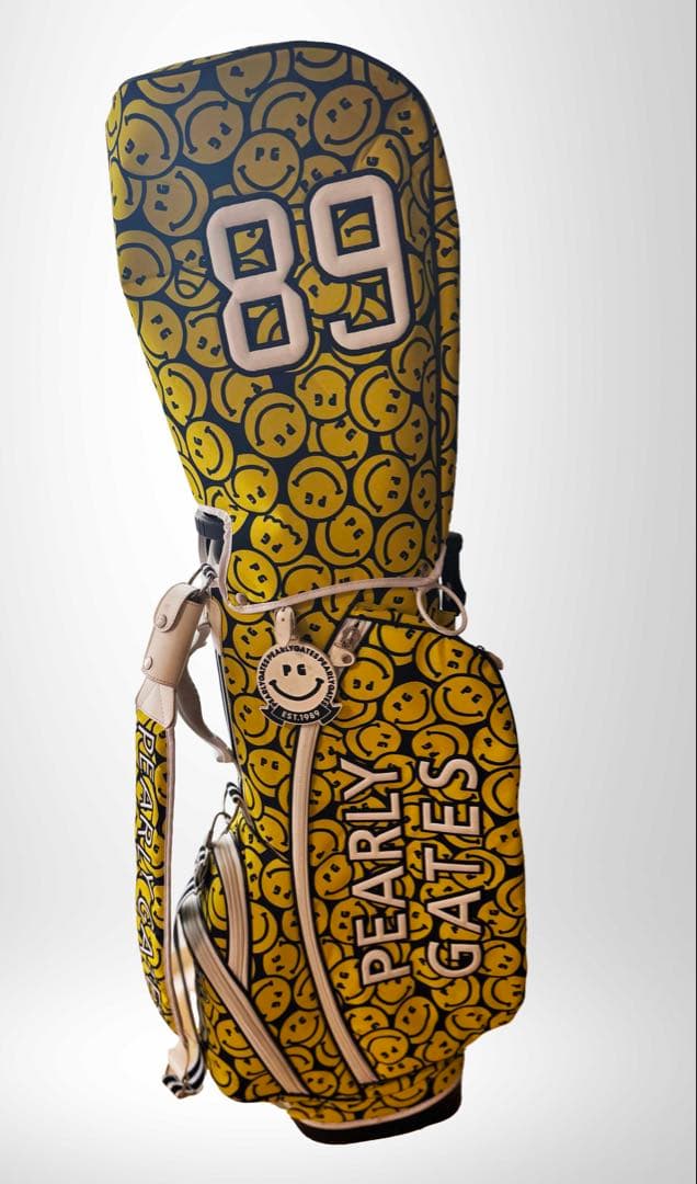 PEARLY GATES キャディバッグ