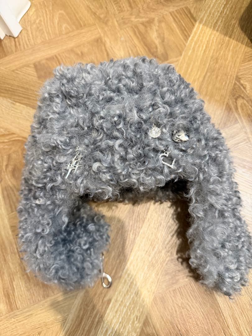 帽子 litmus poodle hat