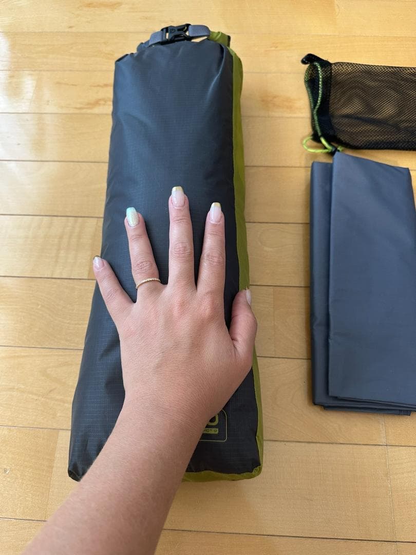 NEMO ATOM OSMO 1P 登山用テント 未使用 新品 NEW!