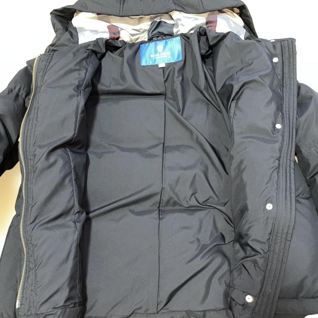 ほ*み様 ブルーレーベルクレストブリッジ ハイマルチピーチタフタショートダウン