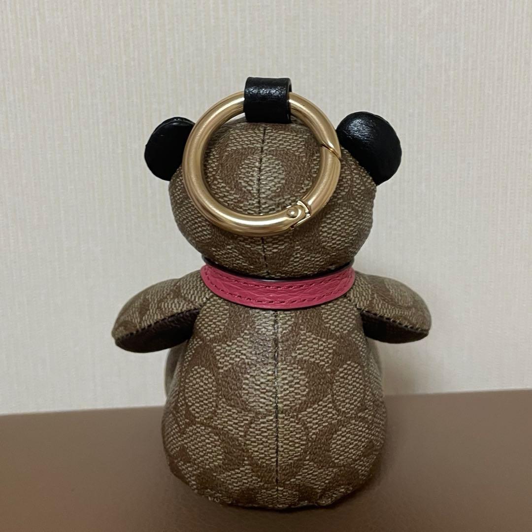 coach くま　キーホルダー