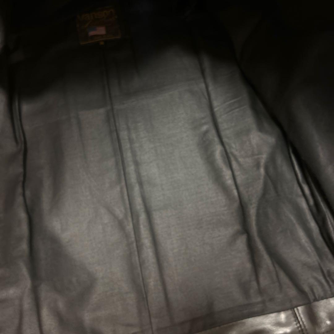 ジャケット・アウター OLD Vanson single riders jacket