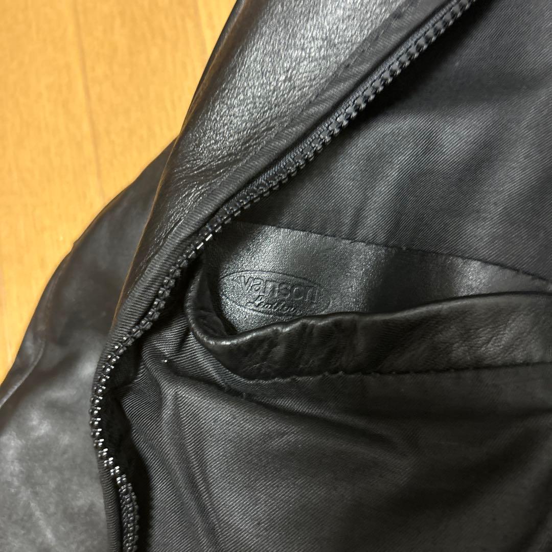 ジャケット・アウター OLD Vanson single riders jacket