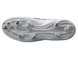 久保田スラッガー スパイク 樹脂底 金具 D-009NV 26.5cm