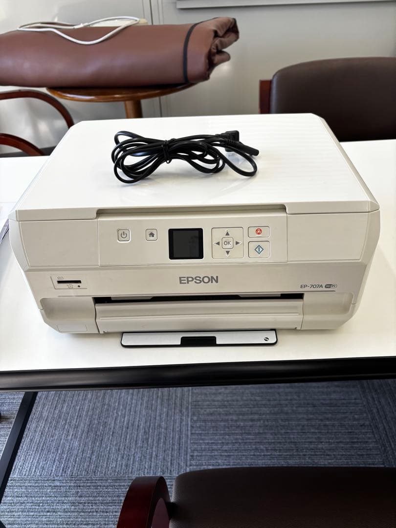 EPSON EP-707A プリンター 本体　ジャンク品