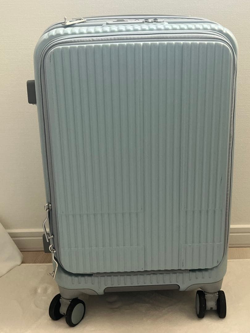 イノベーター　innovator　 キャリーケース INV 50 38L ブルー