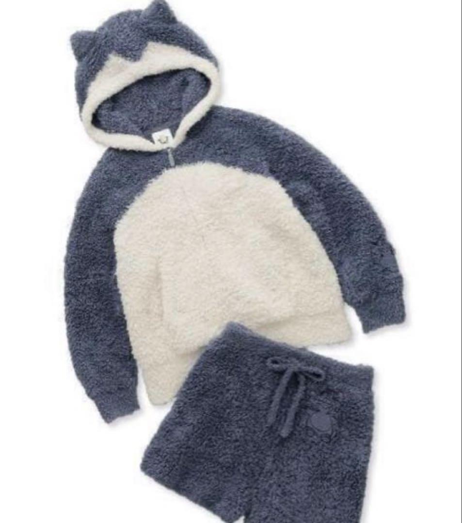 【新品未使用】ジェラート ピケカビゴンパーカ&ショートパンツセット　フリーサイズ