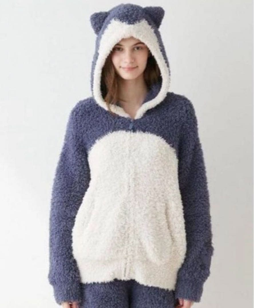 【新品未使用】ジェラート ピケカビゴンパーカ&ショートパンツセット　フリーサイズ