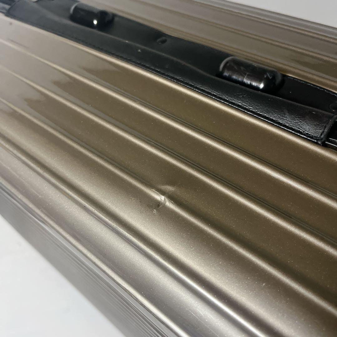 リモワ サルサ 約82L 4輪 プロセッコ キャリーケース TSA ゴールド