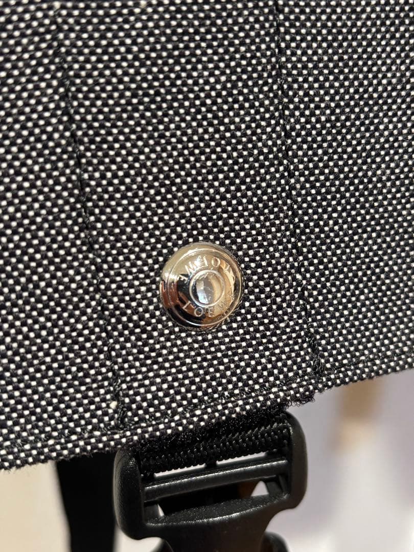 【美品】ロエベ　メッセンジャーバッグ　アイ　ネイチャー　デニム　アナグラム