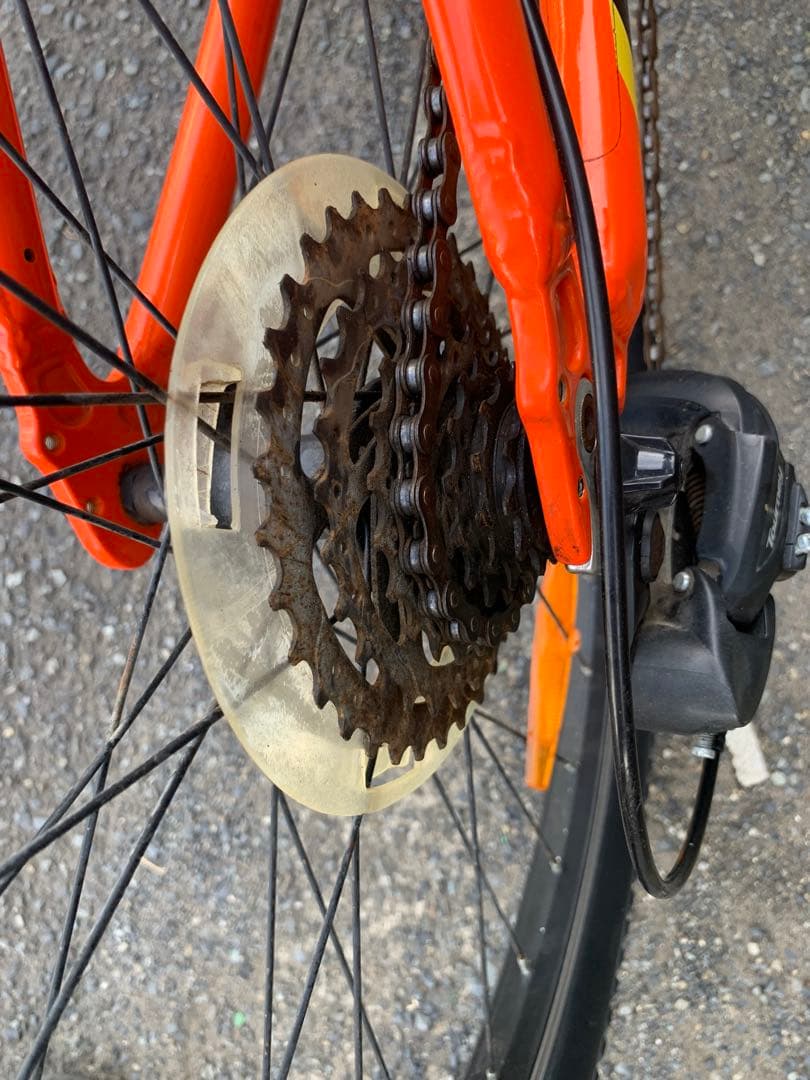 Scott スケール　24インチ　 タイヤ劣化なし