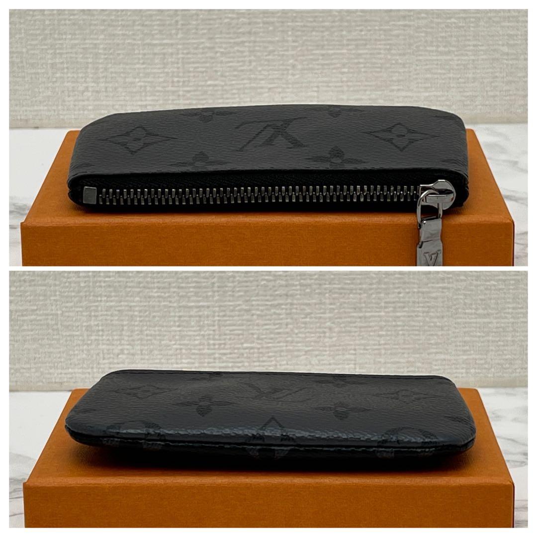 ルイヴィトン ケース カードキーケース ポシェット・クレ 現行品 ブラック
