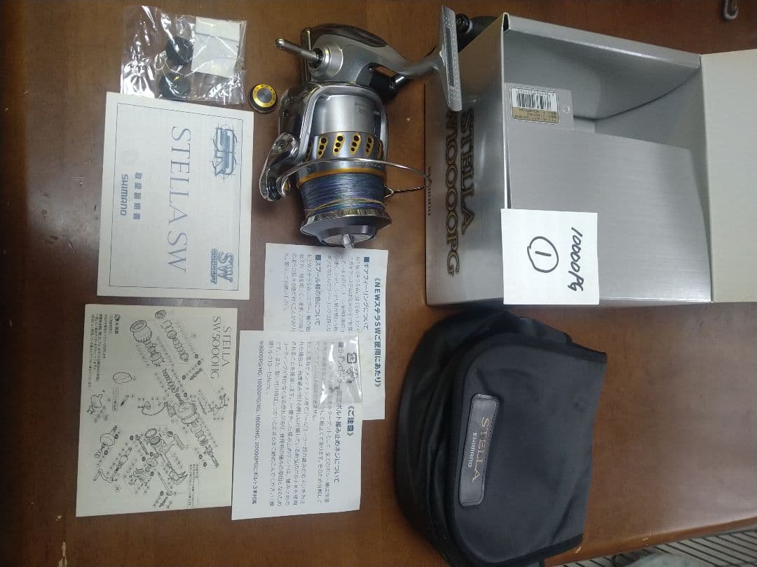 08ステラSW STELLA SW 10000PG リール 1