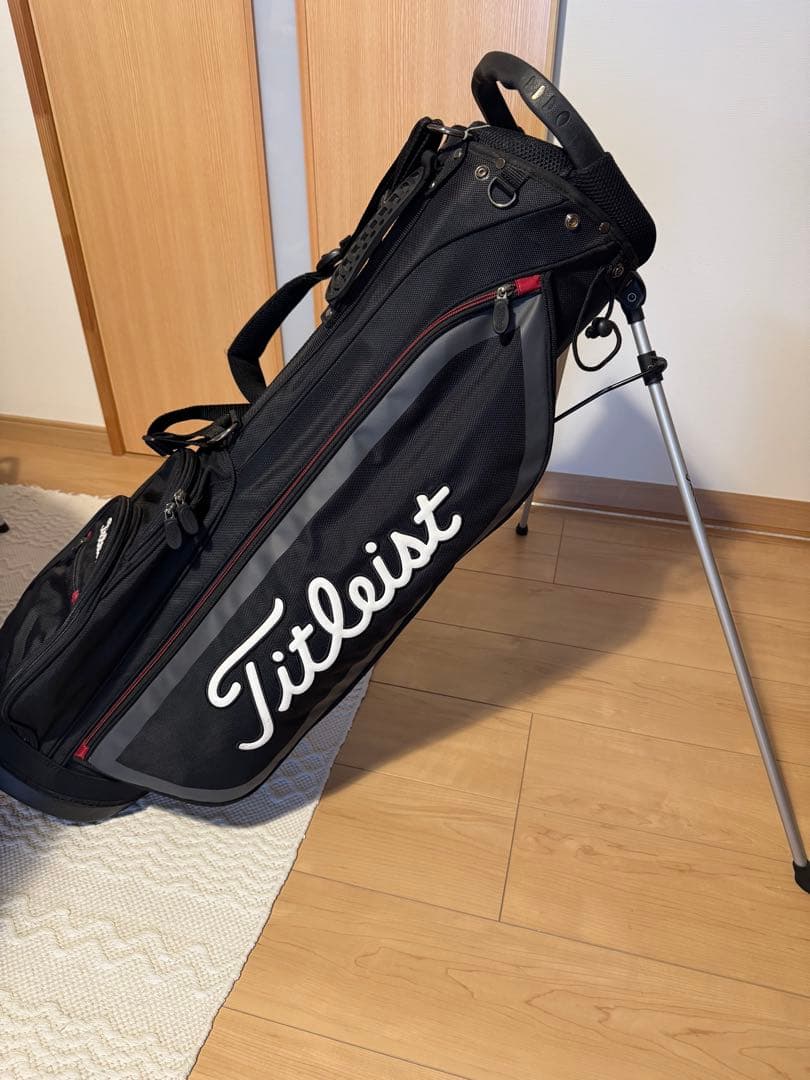 タイトリスト　ゴルフスタンドバッグ