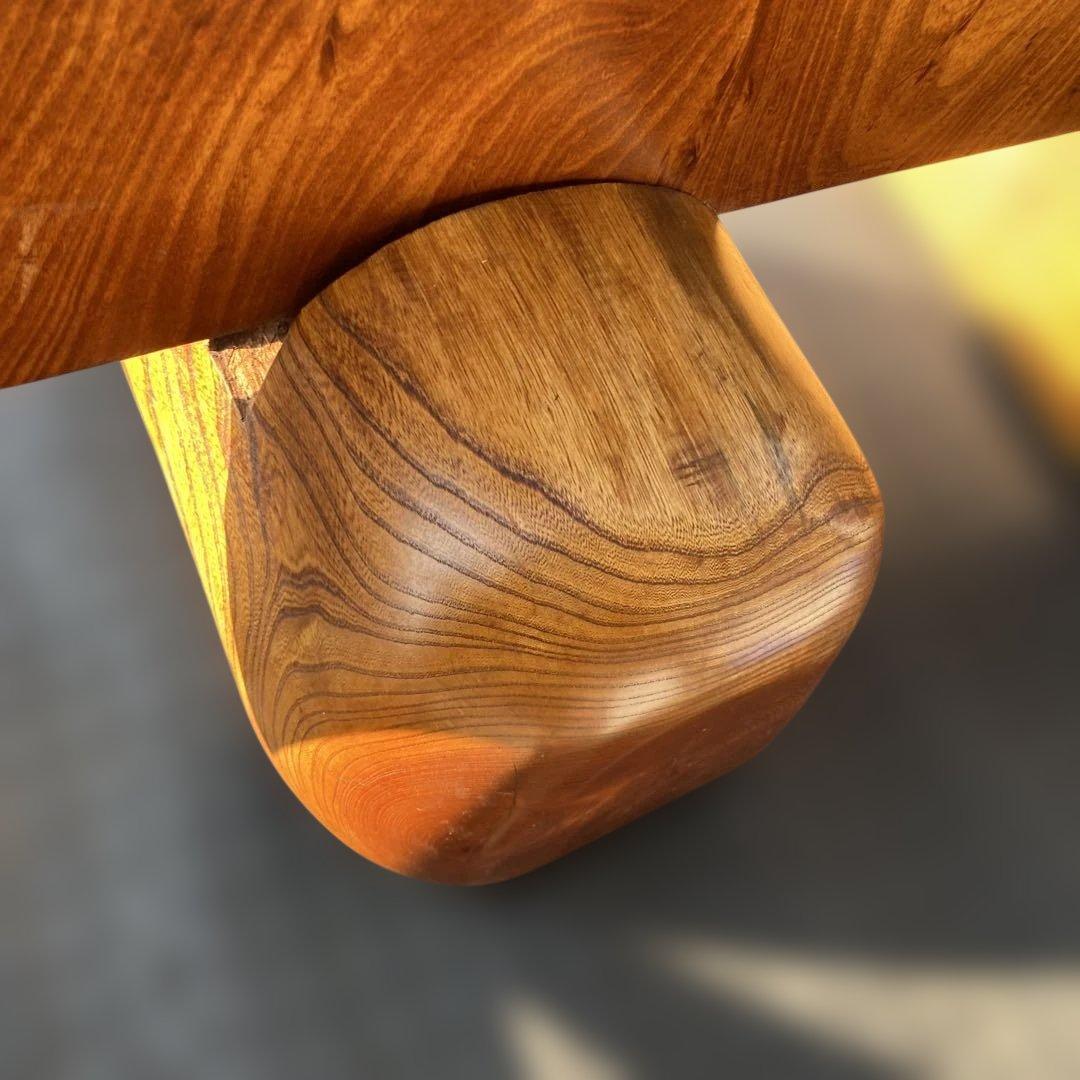 一枚板　ケヤキ　インテリア　木　天然　 衝立　玄関飾り　 G-7820