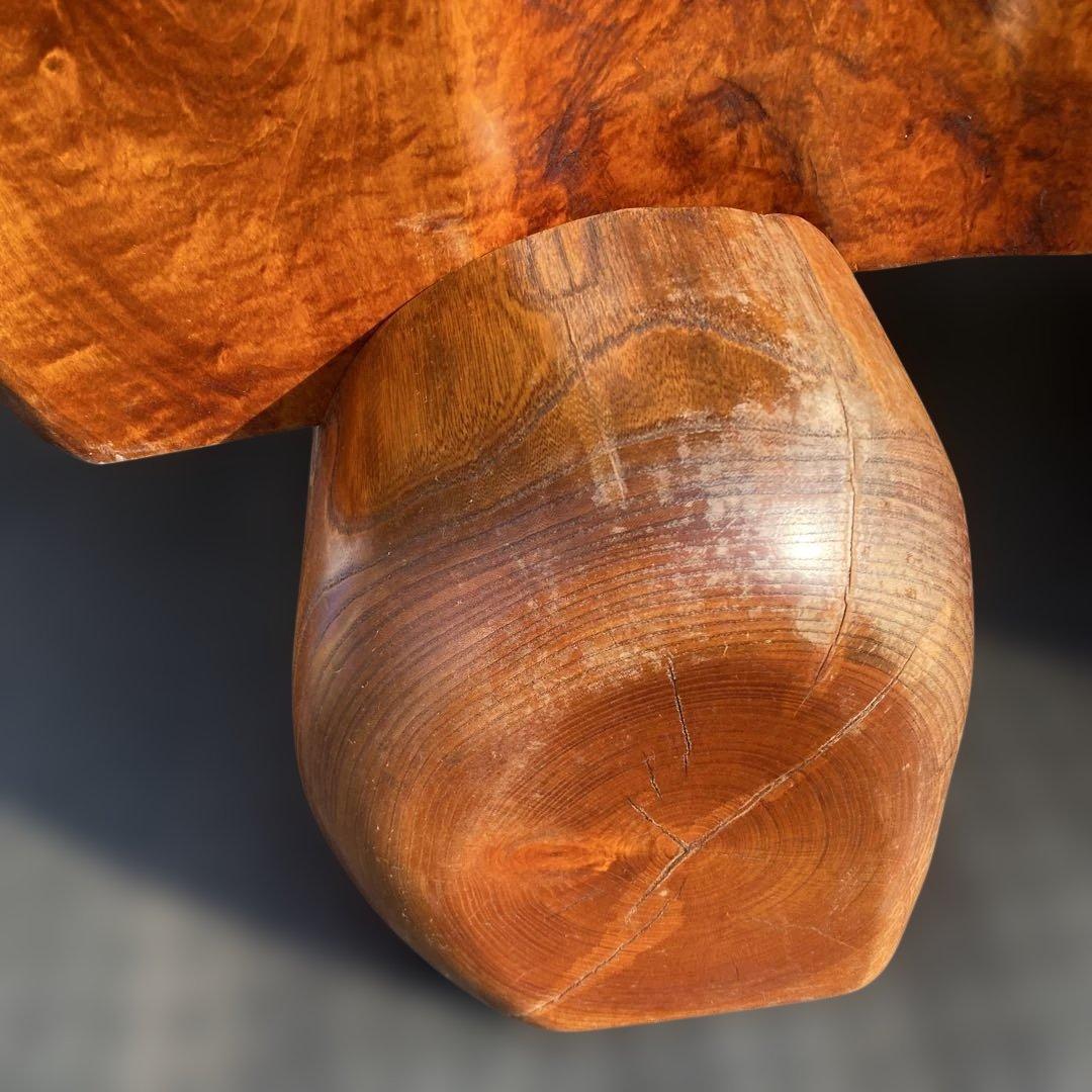 一枚板　ケヤキ　インテリア　木　天然　 衝立　玄関飾り　 G-7820