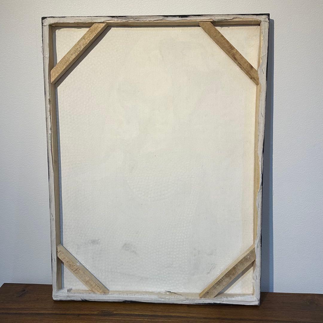 BALI ドットアート/ビビッドエレファント[80×60cm]豪快なゾウさん