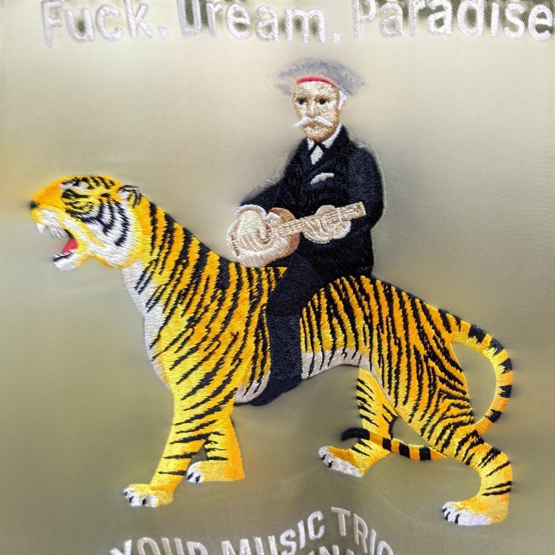 専用 WACKO MARIA ワコマリア 刺繍 虎 ベトジャン M