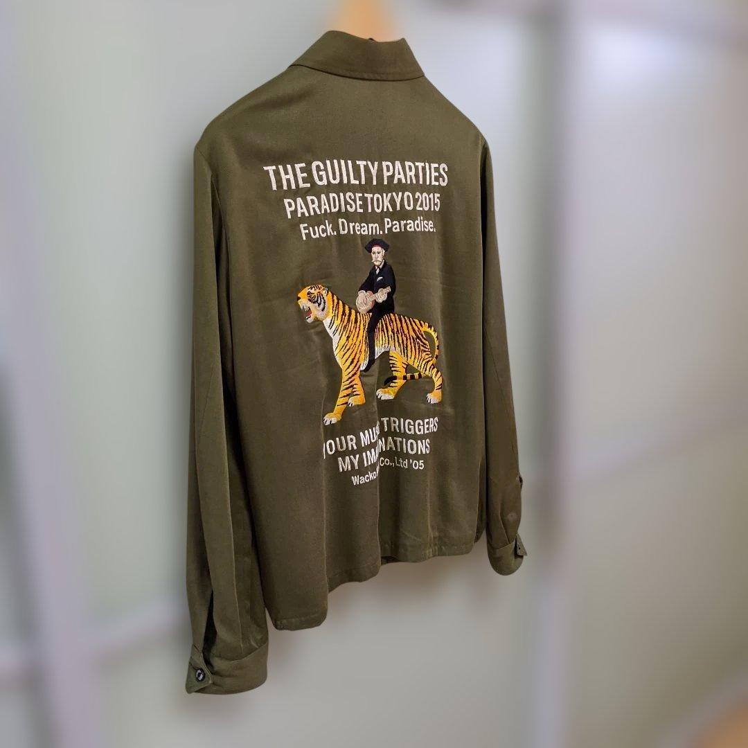 専用 WACKO MARIA ワコマリア 刺繍 虎 ベトジャン M