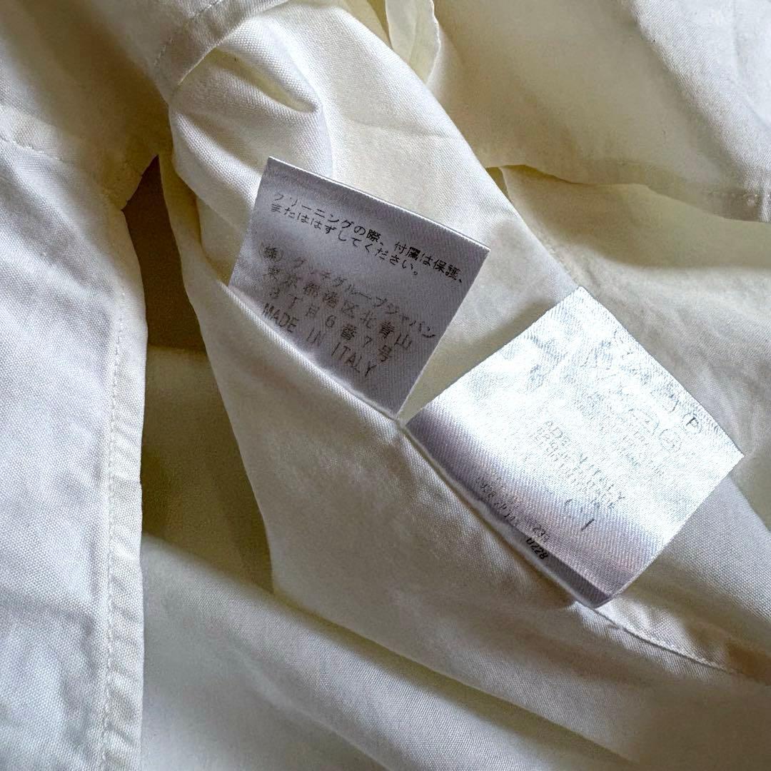 GUCCI shirt archive y2k グッチ　シャツ　トムフォード