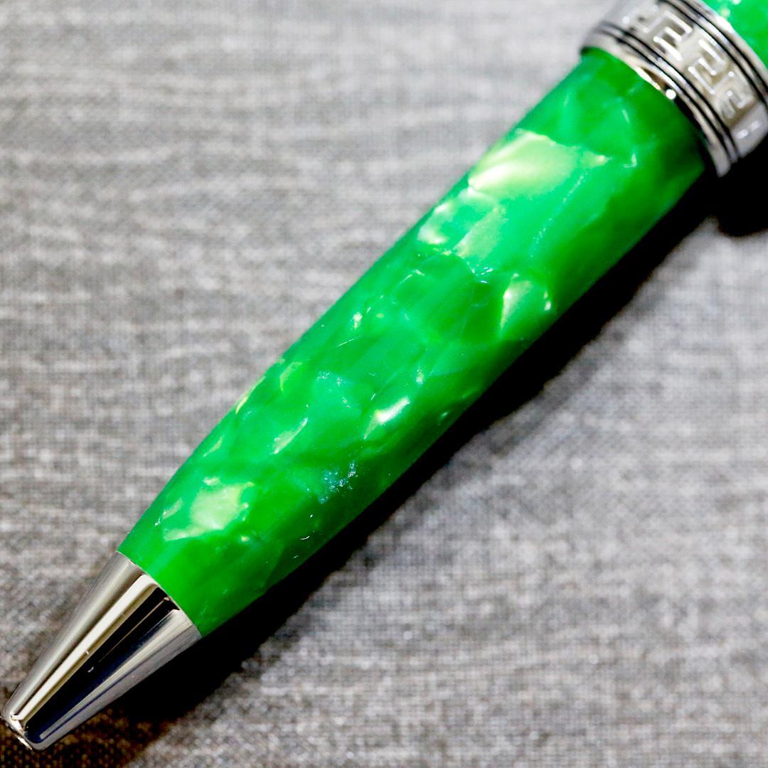 【極美品 限定品】アウロラ ボールペン テッラ グリーン